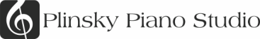 Plinsky Piano Studio